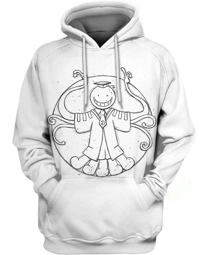 Korosensei Assassination Hoodie 3D