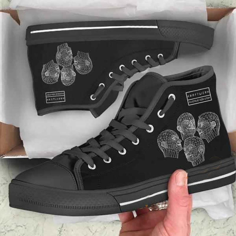 Kraftwerk High Top Shoes