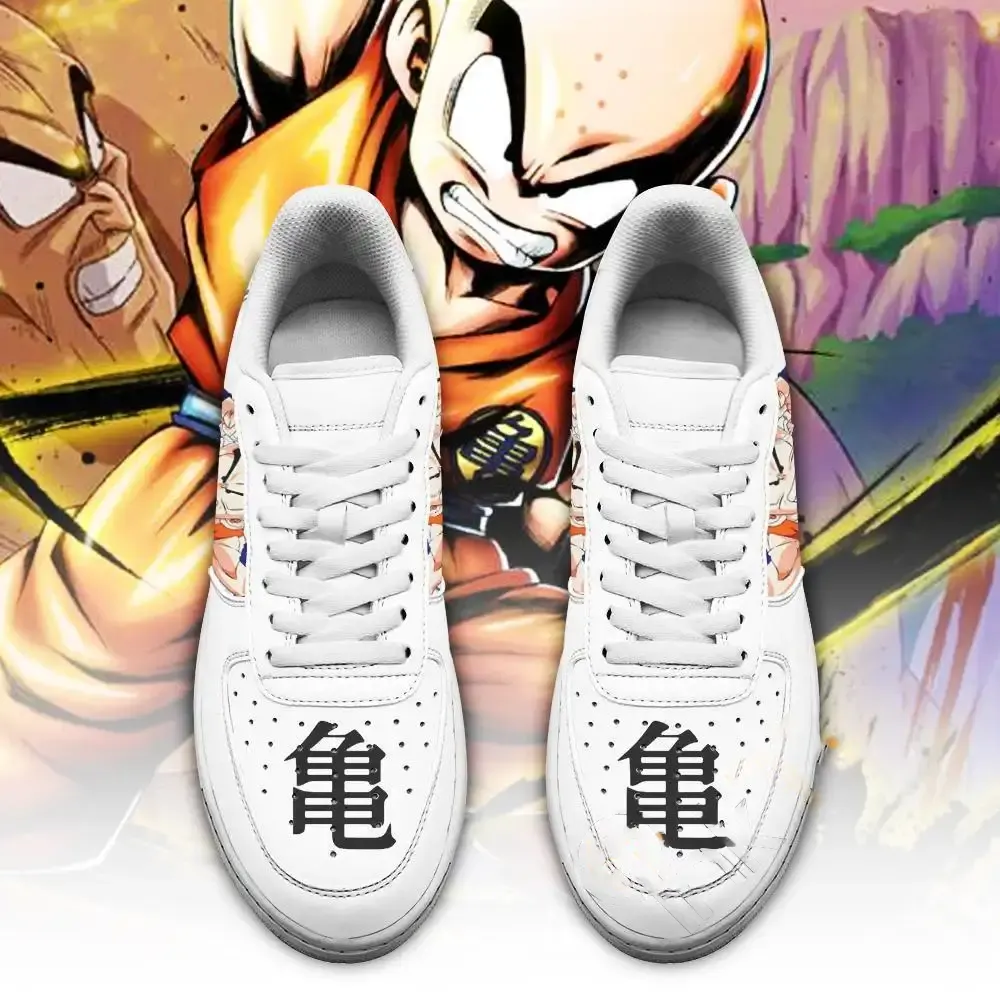 Krillin Custom Dragon Ball Z Anime Amazon Nike Air Force Shoes