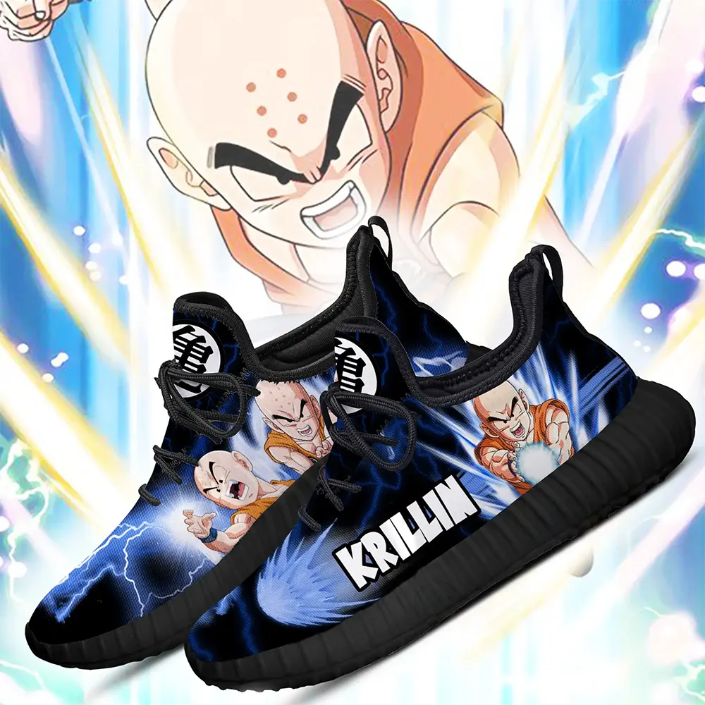 Krillin Dragon Ball Anime Amazon Reze Shoes