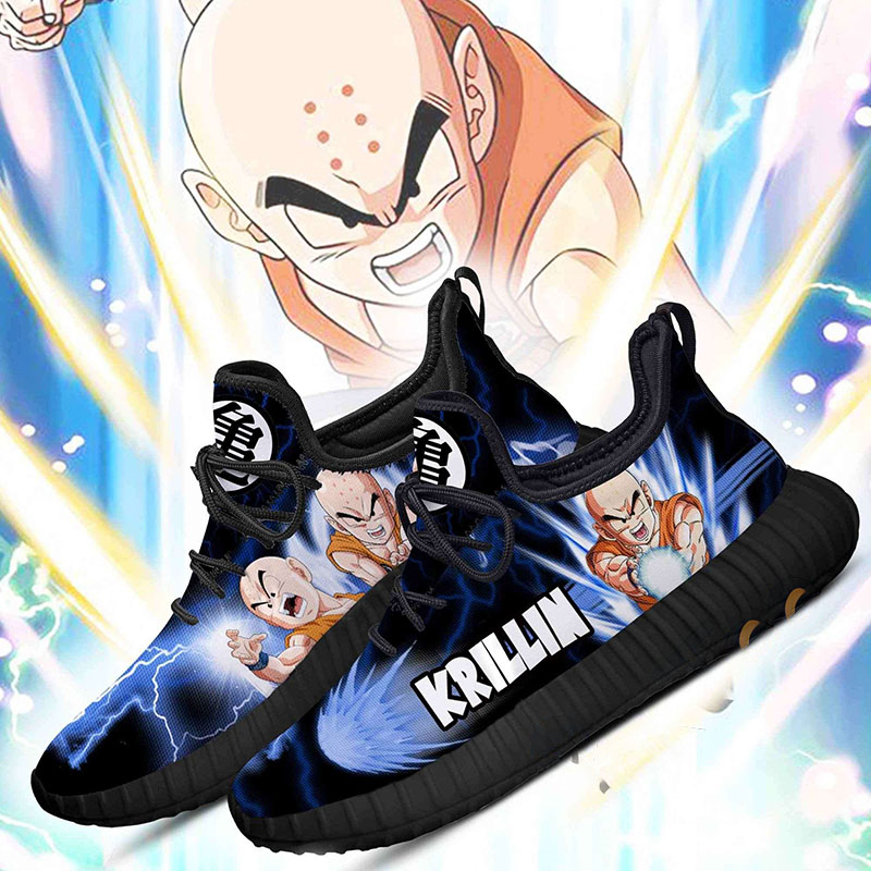 Krillin Dragon Ball Anime Reze Shoes 14 Krillin Dragon Ball Anime Reze Shoes