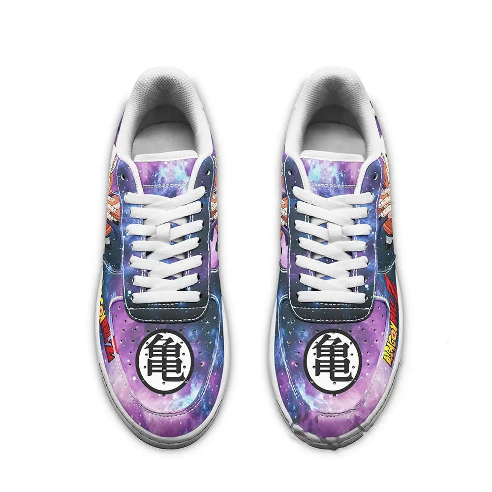 Krillin Dragon Ball Z Anime Fan Gift Amazon Nike Air Force Shoes