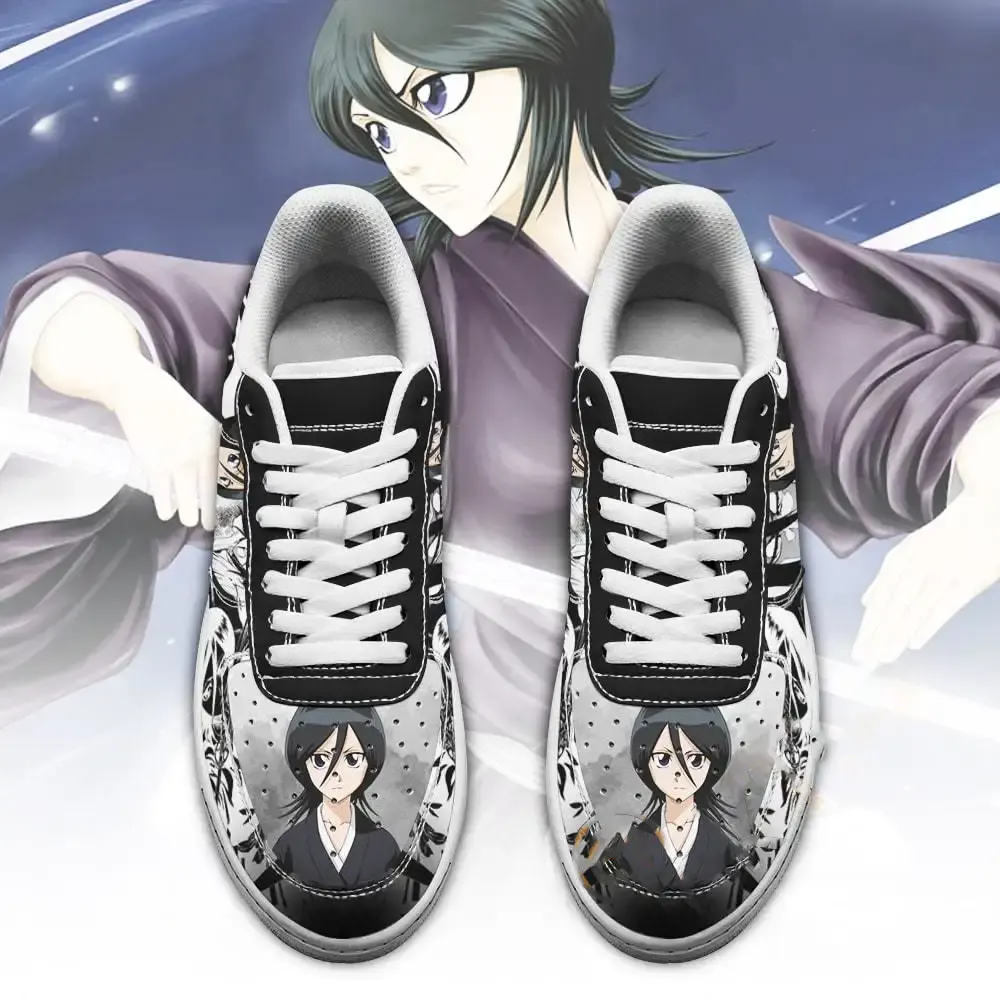 Kuchiki Rukia Bleach Anime Fan Gift Idea Nike Air Force Shoes
