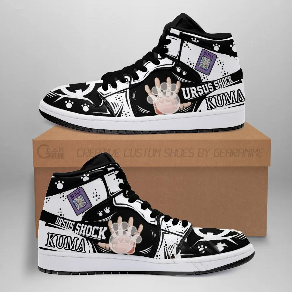 Kuma Ursus Shock Skill One Piece Anime Amazon Air Jordan Shoes