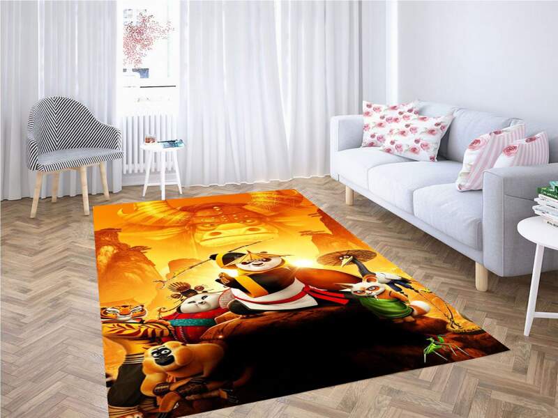 Kung Fu Panda Carpet Rug 1 Kung Fu Panda Carpet Rug
