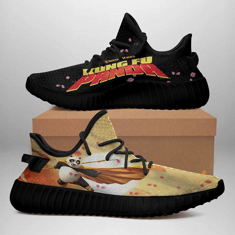 Kungfu Panda Black Edition Yeezy Boost 3 Kungfu Panda Black Edition Yeezy Boost