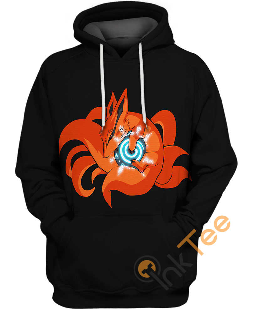 Kurama?s Seal Naruto Hoodie 3D
