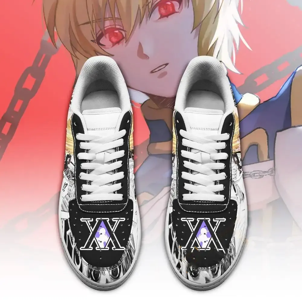 Kurapika Custom Hunter X Hunter Anime Fan Amazon Nike Air Force Shoes