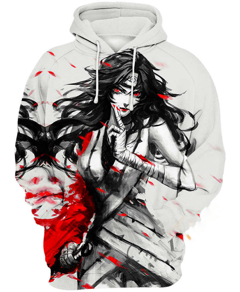 Kurenai Yuhi Hoodie 3D