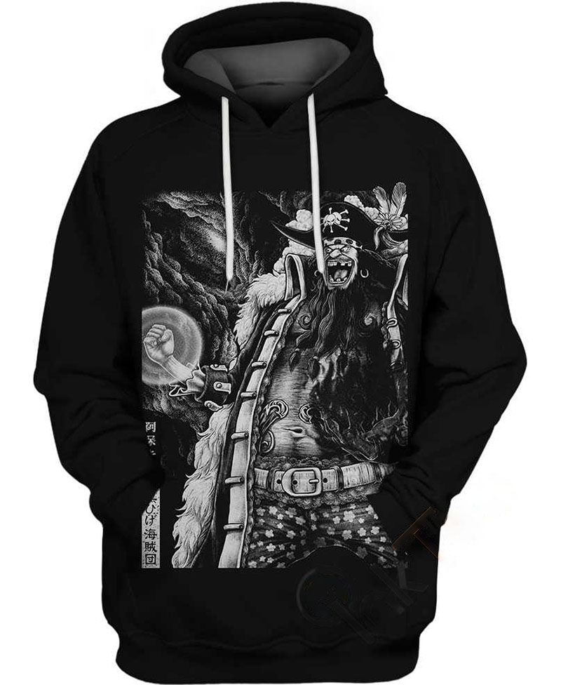 Kurohige New Form Hoodie 3D