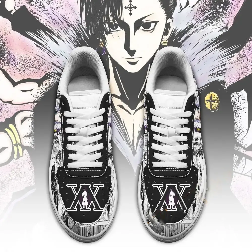 Kuroro Lucifer Custom Hunter X Hunter Anime Fan Amazon Nike Air Force Shoes 3 Kuroro Lucifer Custom Hunter X Hunter Anime Fan Amazon Nike Air Force Shoes