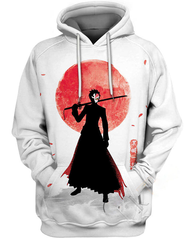 Kurosaki Ichigo Hoodie 3D