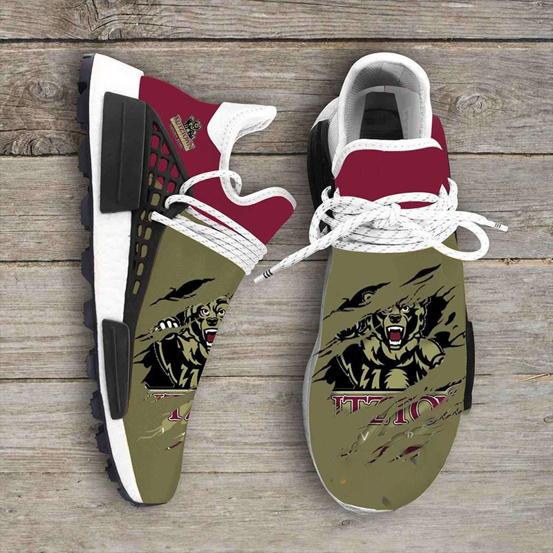 Kutztown Golden Bears Ncaa NMD Human Shoes