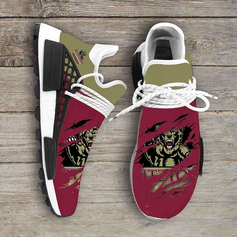 Kutztown Golden Bears Ncaa NMD Human Shoes