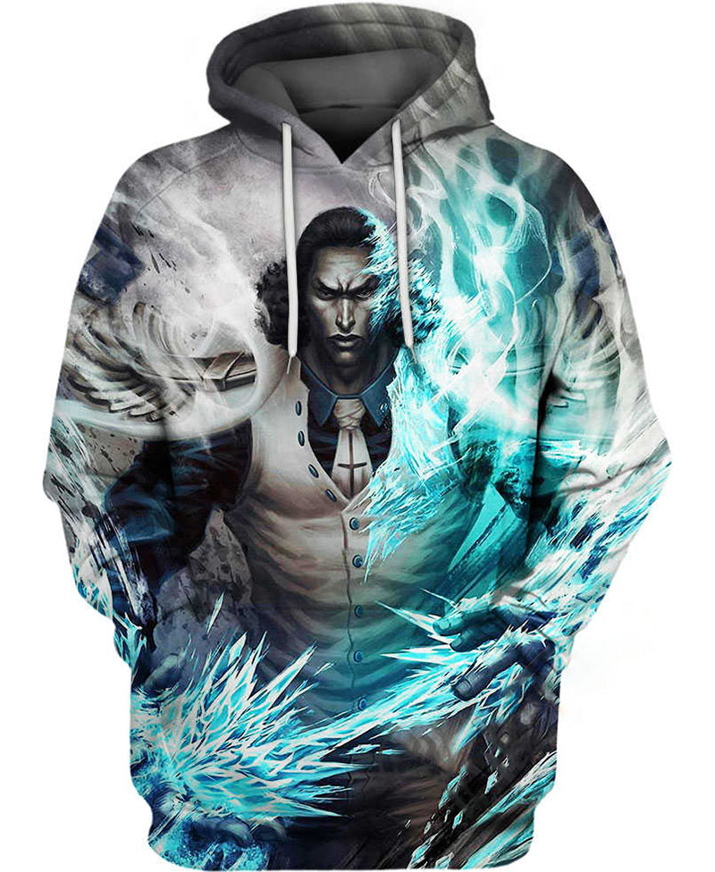 Kuzan Frozen Hoodie 3D