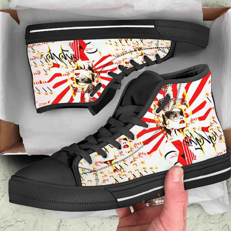 Kylie Minogue High Top Shoes 7 Kylie Minogue High Top Shoes