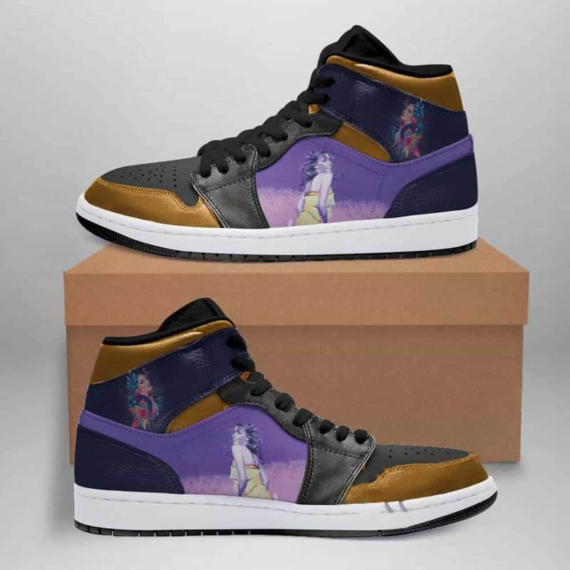 Kylie Minogue Custom Air Jordan Shoes