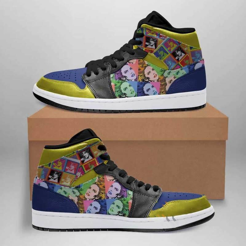 Kylie Minogue Custom Air Jordan Shoes