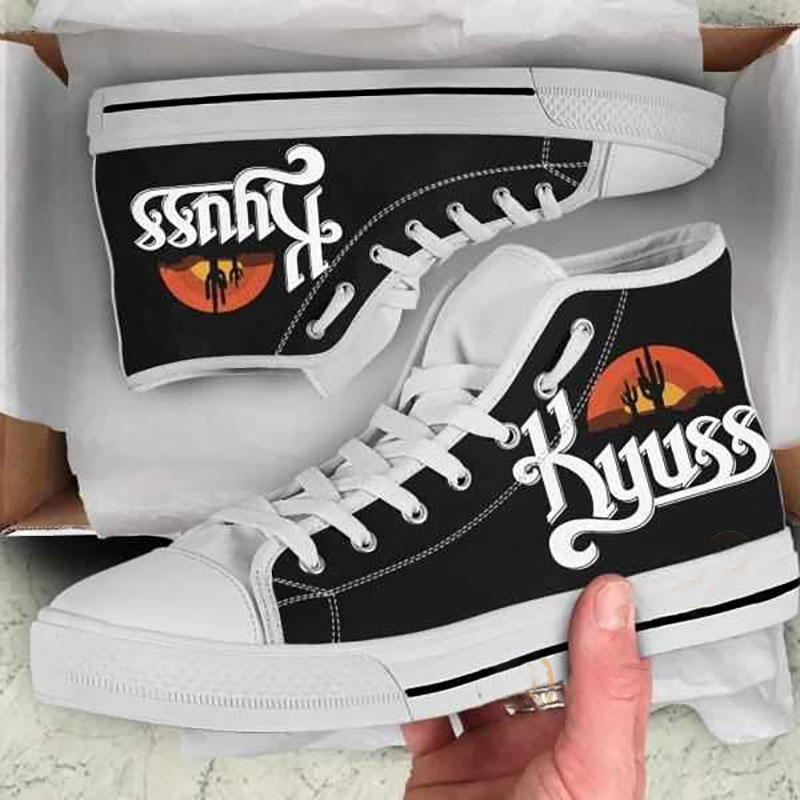 Kyuss High Top Shoes