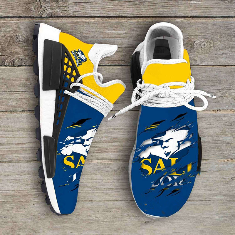 La Salle Explorers NCAA NMD Human Shoes