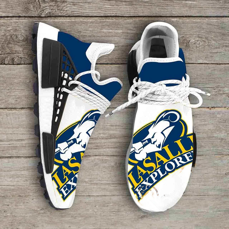 La Salle Explorers NCAA NMD Human Shoes