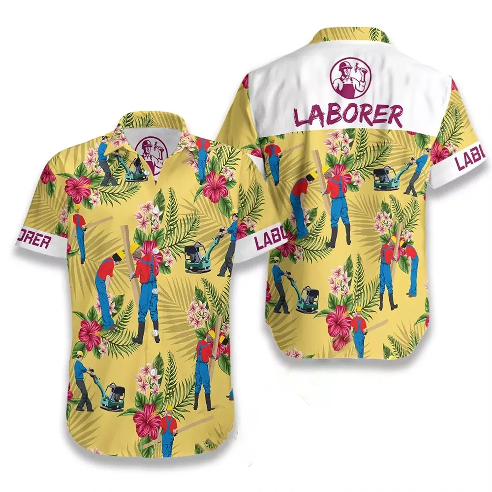 Laborer Hawaiian shirts 7 Laborer Hawaiian shirts