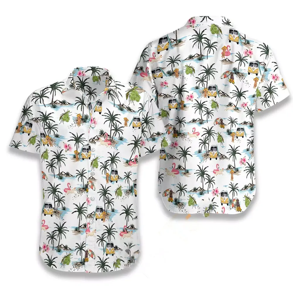 Labrador Hawaii Hawaiian shirts