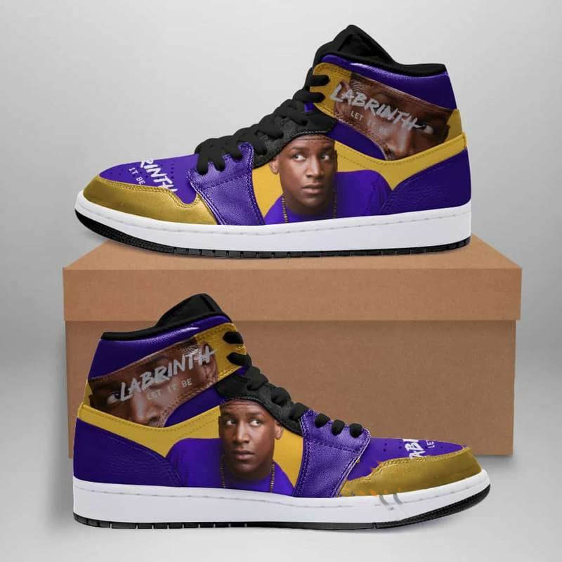 Labrinth Custom Air Jordan Shoes