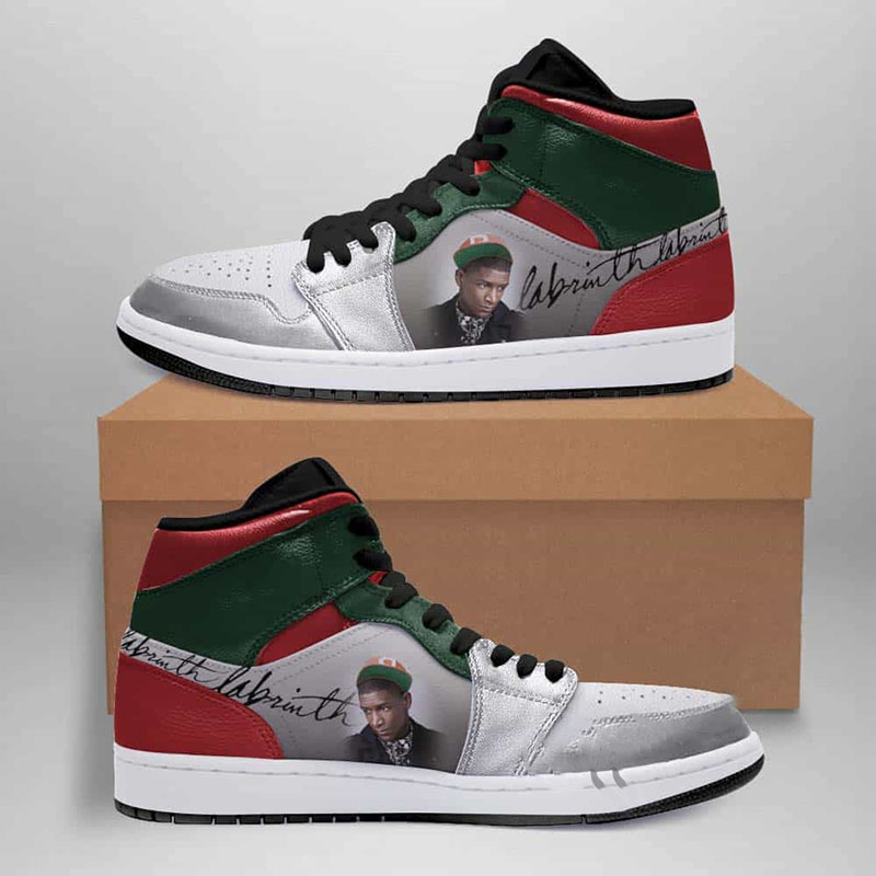 Labrinth Custom Air Jordan Shoes