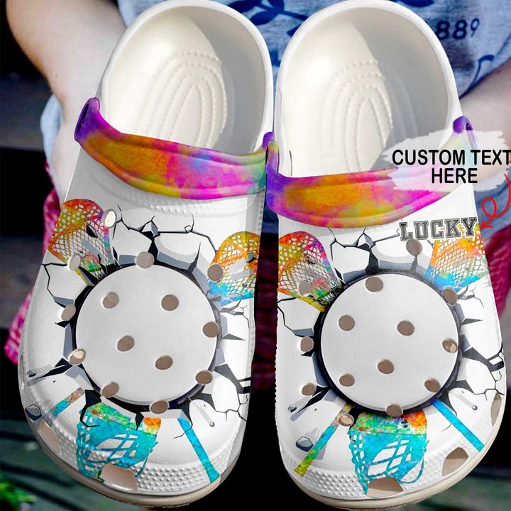 Lacrosse Personalized Crack Crocs Clog Shoes 5 Lacrosse Personalized Crack Crocs Clog Shoes