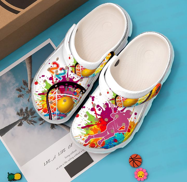 Lacrosse Personalized Passion Crocs Clog Shoes