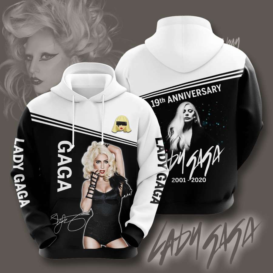 Lady Gaga Custom Hoodie 3D