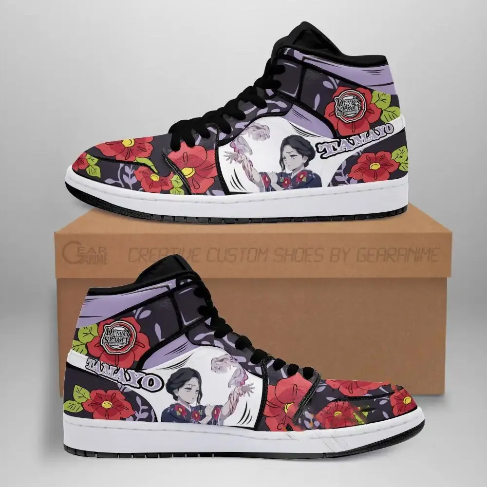 Lady Tamayo Demon Slayer Anime Idea Amazon Air Jordan Shoes