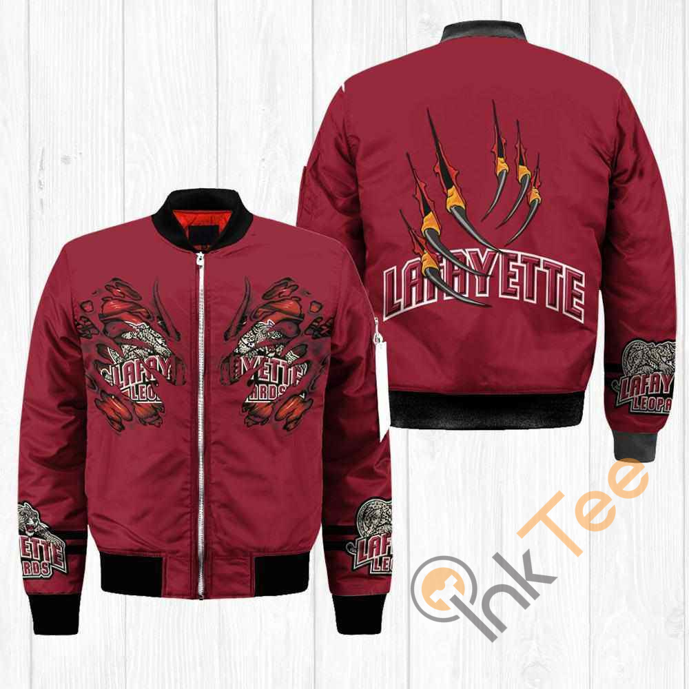 Lafayette Leopards NCAA Claws Apparel Best Christmas Gift For Fans Bomber Jacket 11 Lafayette Leopards NCAA Claws Apparel Best Christmas Gift For Fans Bomber Jacket