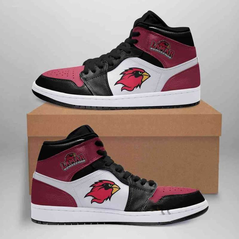 Lamar Cardinals Ncaa Custom Air Jordan Shoes