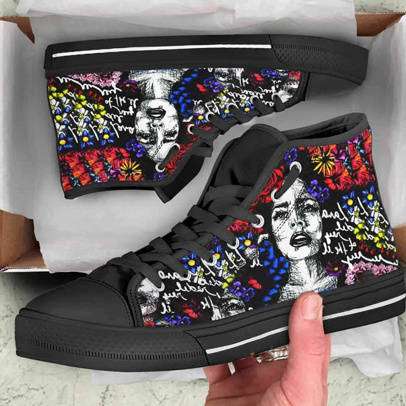 Lana Del Rey High Top Shoes 7 Lana Del Rey High Top Shoes
