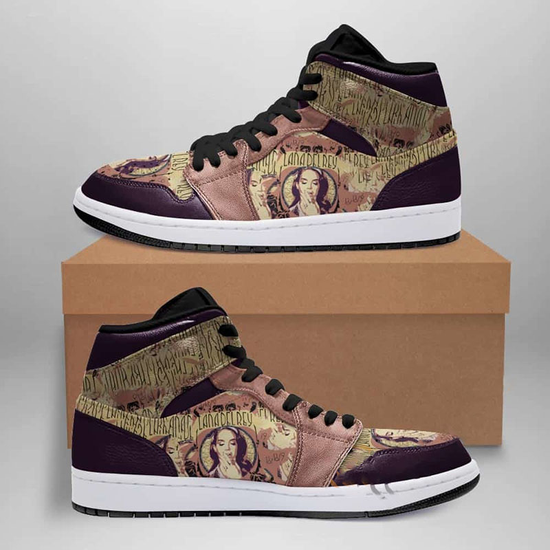 Lana Del Rey Custom Air Jordan Shoes 14 Lana Del Rey Custom Air Jordan Shoes