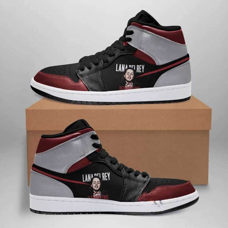 Lana Del Rey Custom Air Jordan Shoes