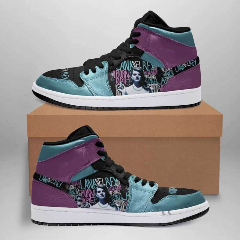 Lana Del Rey Custom Air Jordan Shoes