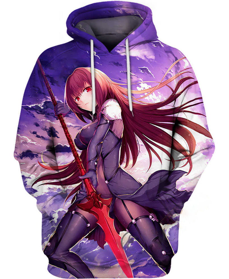 Lancer And Some Skulls Hoodie 3D