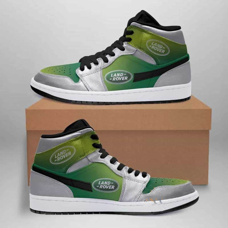 Land Rover Custom Air Jordan Shoes