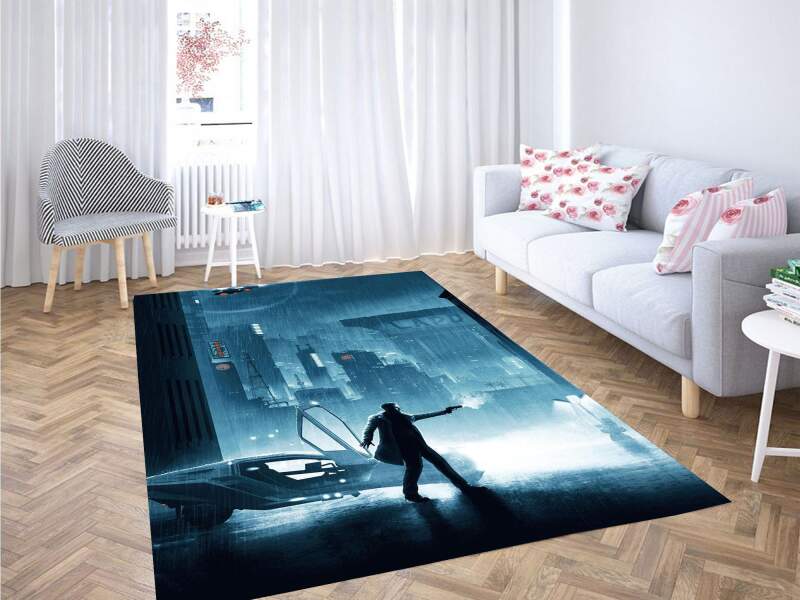 Lapd Blade Runner Carpet Rug 1 Lapd Blade Runner Carpet Rug