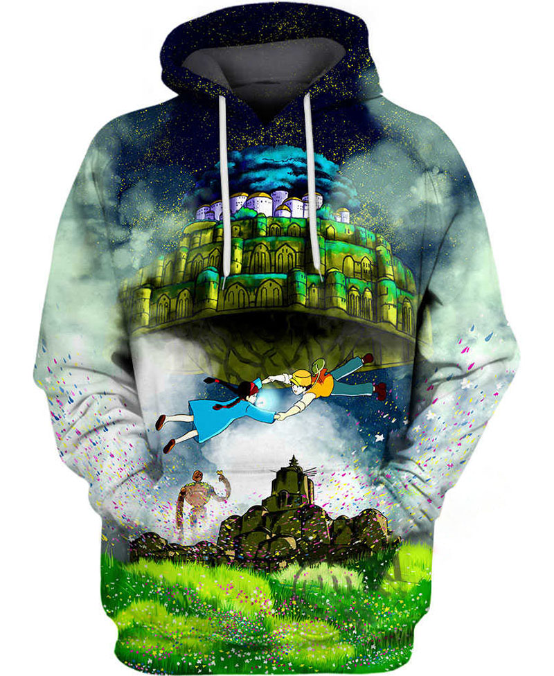 Laputa Hoodie 3D