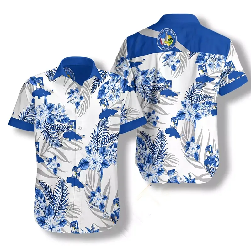 Las Vegas Proud Hawaiian shirts