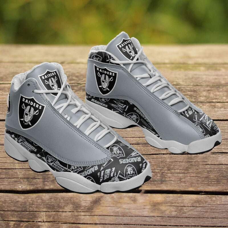 Las Vegas Raiders Air Jordan Shoes