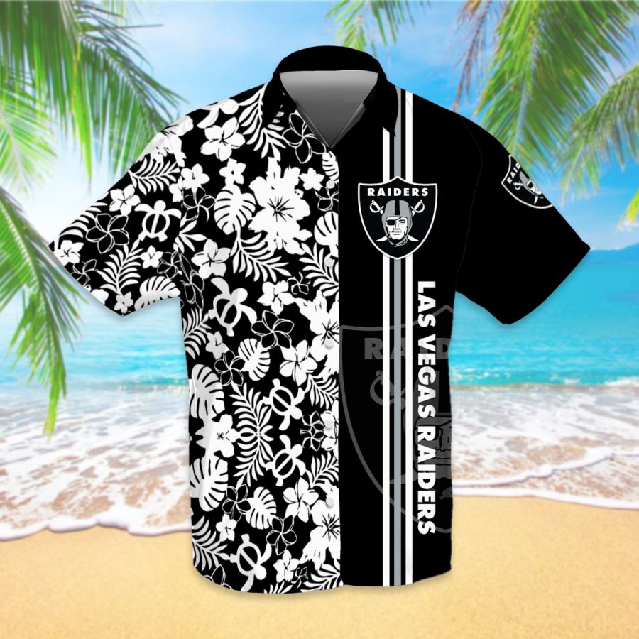 Las Vegas Raiders Custom Hawaiian shirts