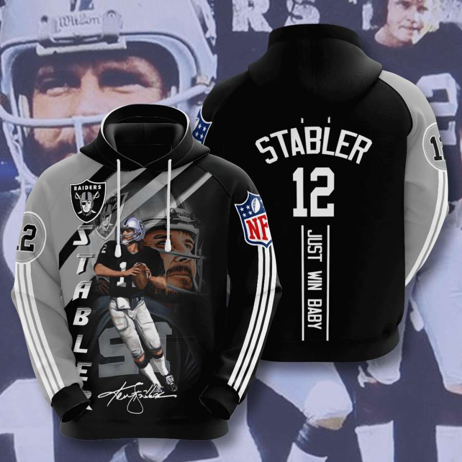 Las Vegas Raiders Custom Hoodie 3D