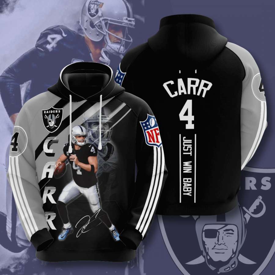 Las Vegas Raiders Custom Hoodie 3D 13 Las Vegas Raiders Custom Hoodie 3D