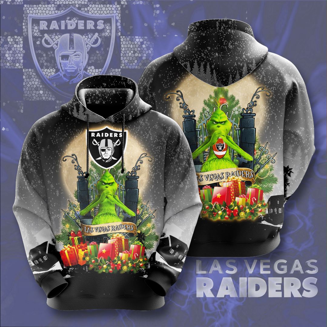 Las Vegas Raiders Custom Hoodie 3D 6 Las Vegas Raiders Custom Hoodie 3D