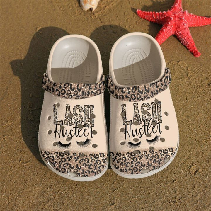 Lash Tech Hustler Crocs Clog Shoes 3 Lash Tech Hustler Crocs Clog Shoes